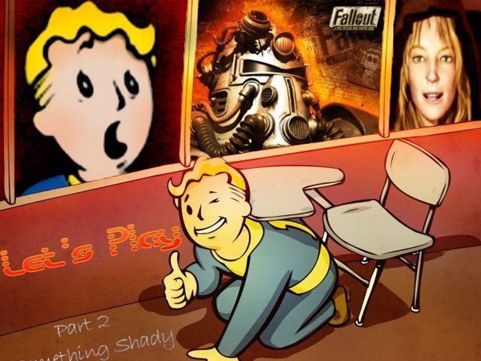Let's Play - Fallout - Part 2: Something Shady...