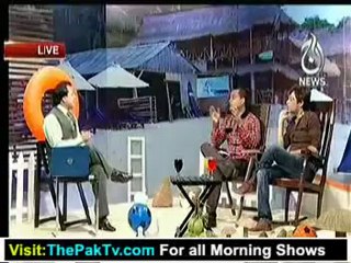 Aaj Subh with Ali Salman - 13th June 2012 Part 1