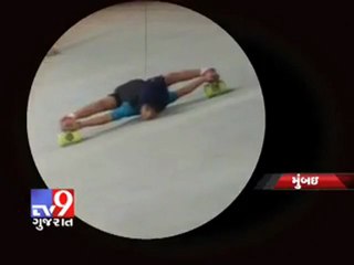 طفلة هندية تدخل "جينيس" بحصولها على لقب "أكثر فتاة مرنة في العالم"