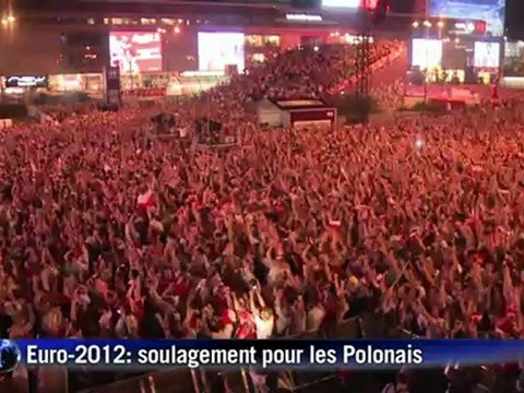 Euro: la Pologne soulagée après son nul contre la Russie