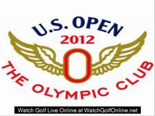 watch golf US Open 2012 stream online