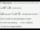 Apprendre à lire l'arabe - Correction des exercices