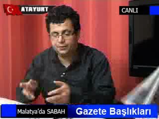 Malatya'da SABAH / Atayurt TV