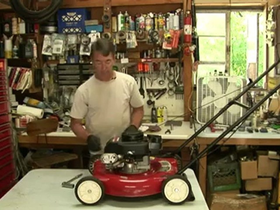 Lawn Mower Repair  Troubleshooting a Lawn Mower