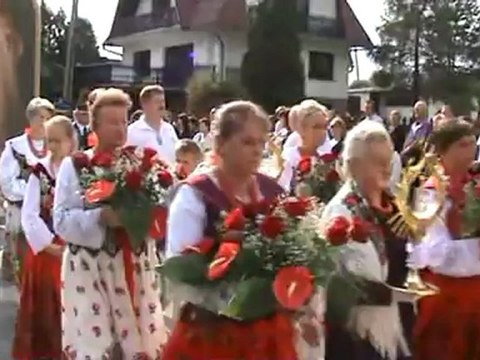 Peregrynacja obrazu Jezusa Miłosiernego oraz relikwii św. Faustyny i bł. Jana Pawła II w parafii św. Andrzeja Boboli w Rogoźniku CZ.1