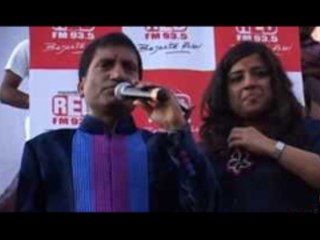 Raju Srivastav's Comedy Act @ Red FM's Show 'RJ Malishka Hawa Main'