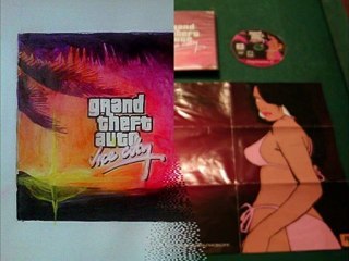 Grand Theft Auto Vice City Drawing