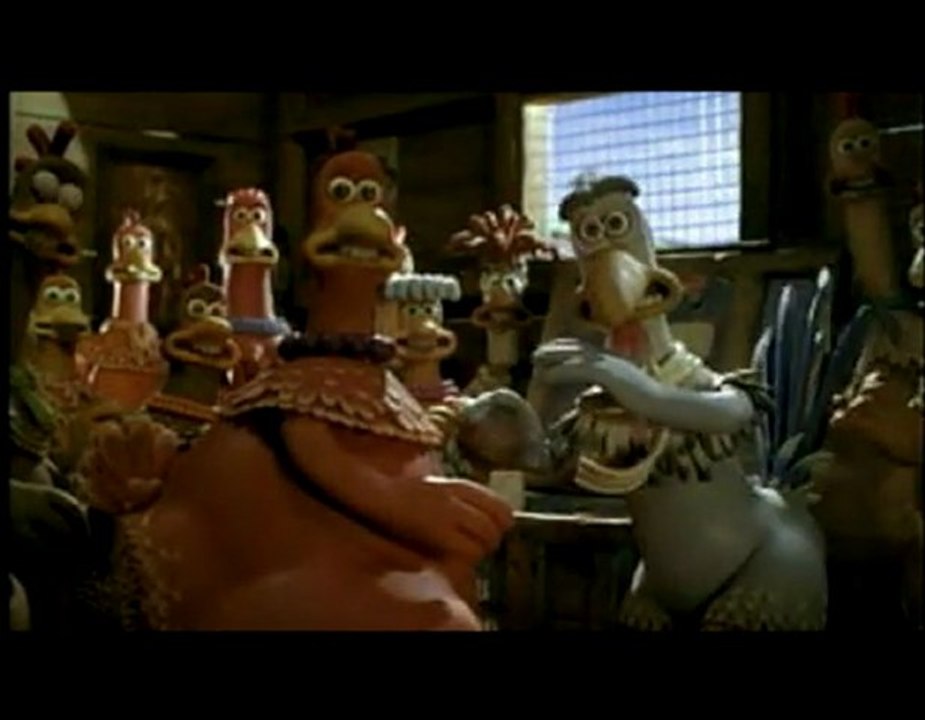 Chicken Run (PS1) - Act 3 - Le Vieux Zinc