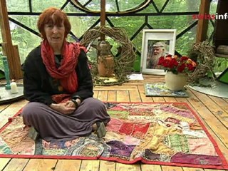 Water garden for Swiss artist's monster sculptures