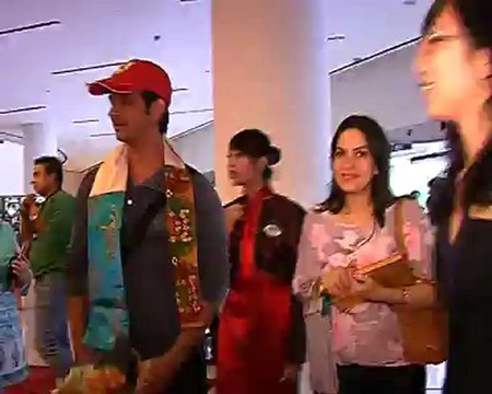 Celebs At IIFA Awards 2012 Green Carpet