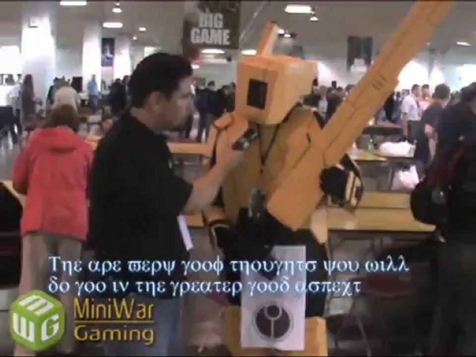 Tau Firewarrior Interview