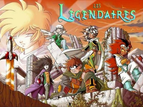 les légendaires tome 15