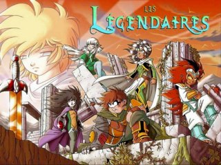les légendaires tome 15