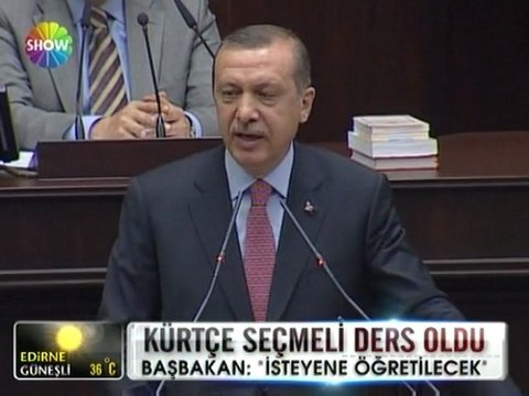 Kürtçe resmen seçmeli ders oldu - 12 haziran 2012