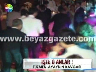 Kürşad Tüzmen ve Gökhan Ayaydın kavgası kamerada - 12 haziran 2012