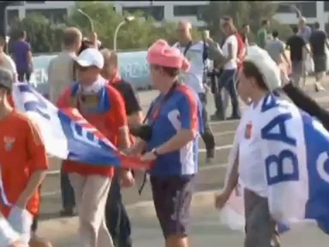 Zamieszki po meczu Polska - Rosja