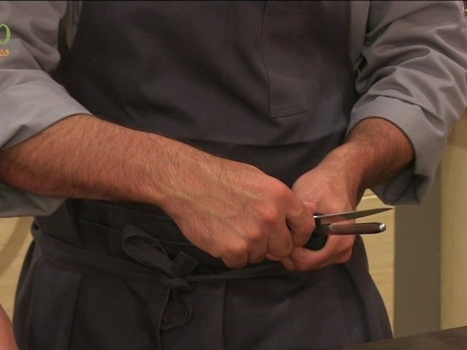 Aiguiser un couteau - 750 Grammes