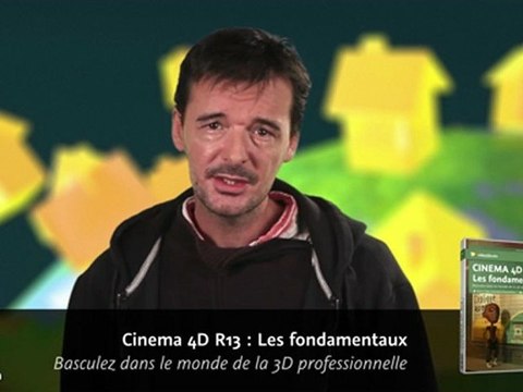 video2brain : Introduction à Cinema 4D Mograph