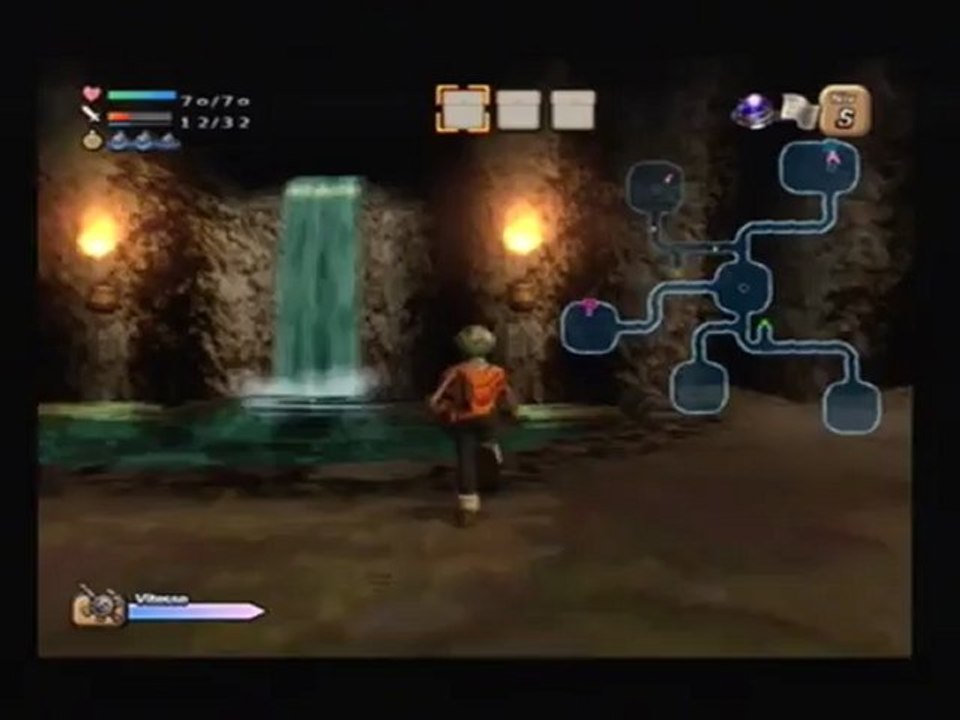 Dark Cloud Walkthrough - Episode 3 - C'est l'heure ... du DU-DU-D-D-DUEL !