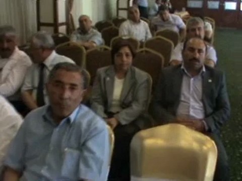 KOP Konya Toplantısı Konya Bera Otel Ziraat Odaları