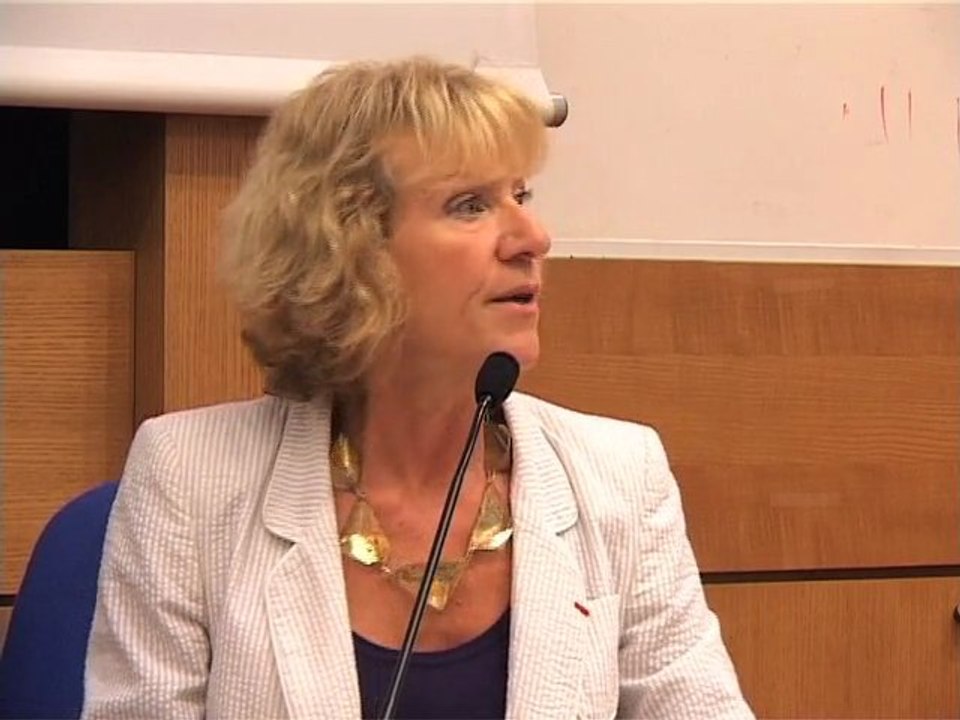 16-Communication de Catherine Vidal, discutante: Cynthia Kraus