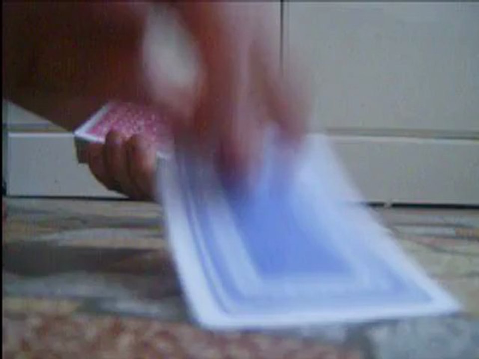 tour de magie avec carte