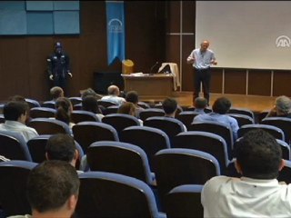 Mete Çubukçu tecrübelerini anlattı