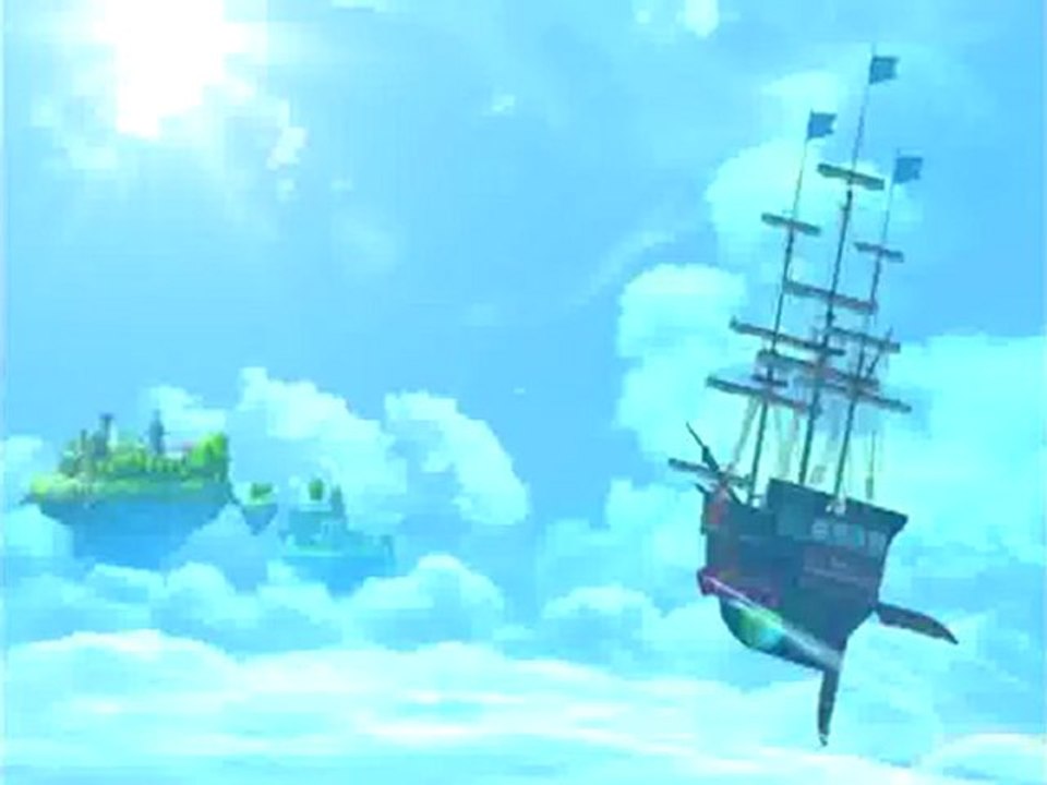 Best VGM 218 - Skies of Arcadia - Air Pirate Island