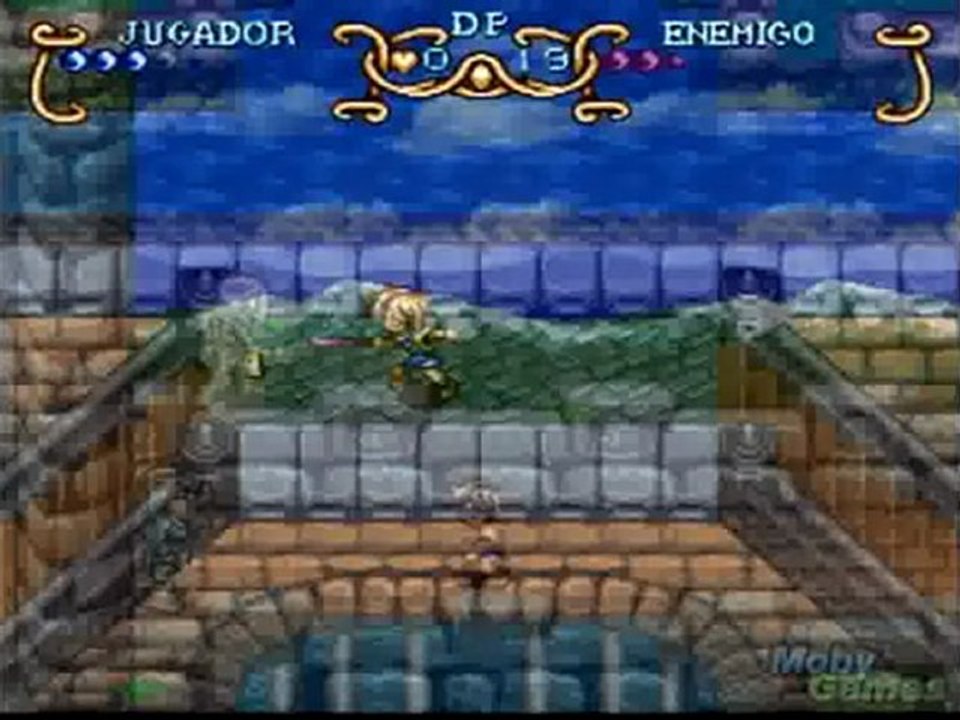 Best VGM 166 - Illusion of Gaia - China's Great Wall