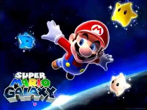 [SD Cover] Super Mario Galaxy - Gusty Garden
