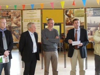 Inauguration de la route du Lin - Discours de Christof Dejaegher - Bourgmestre de Poperinge