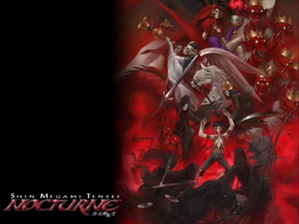 Best VGM 123 - Shin  Megami Tensei Nocturne - Normal Battle ~ Town