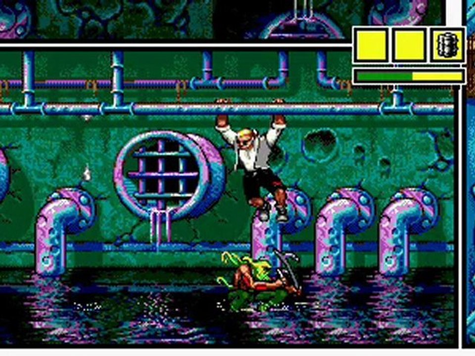 Best VGM 91 - Comix Zone - Night of the Mutants (Episode 1)