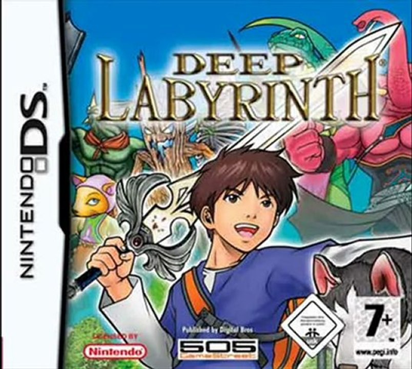 Best VGM 81 - Deep Labyrinth - The Azure Cavern