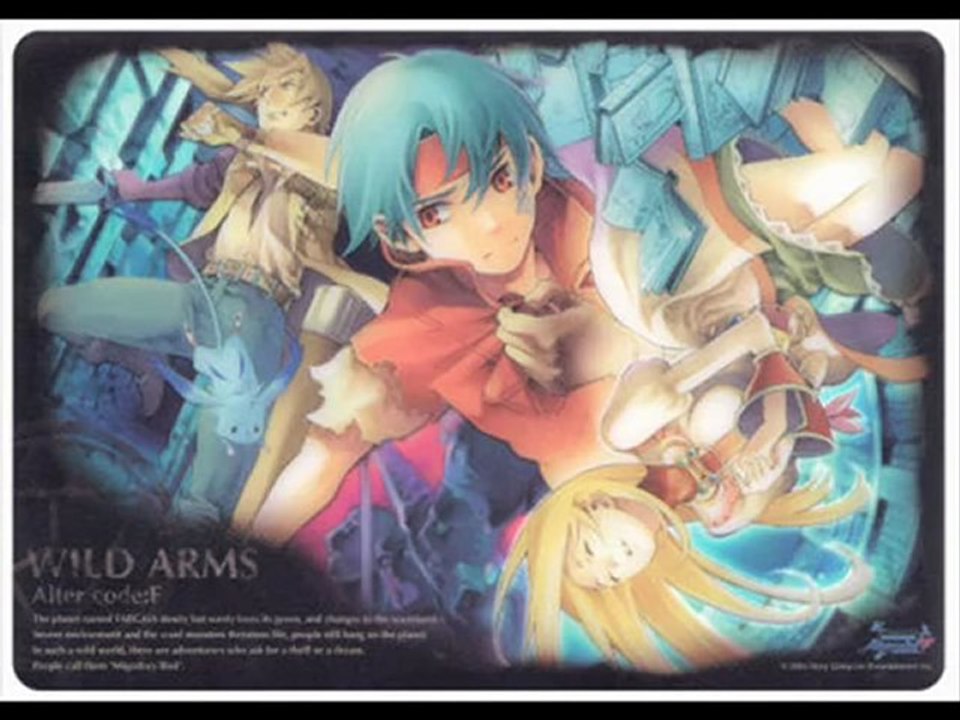 Best VGM 65 - Wild Arms Alter Code F - Puzzle