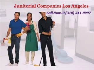 janitorial companies los angeles