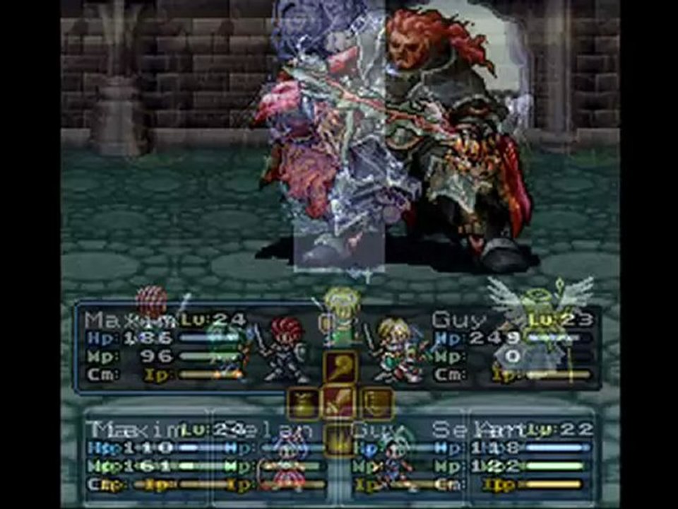 Best VGM 53 - Lufia II - Boss Battle Theme