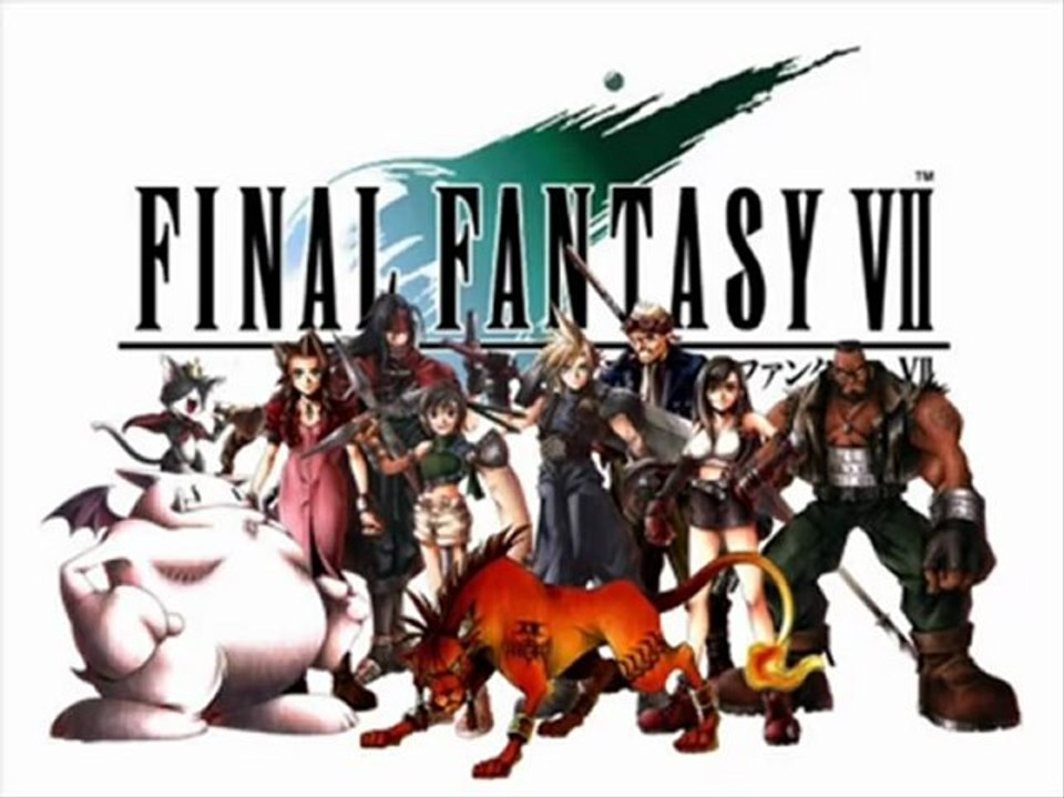 Best VGM 41 - Final Fantasy VII - You Can Hear the Cry of the Planet