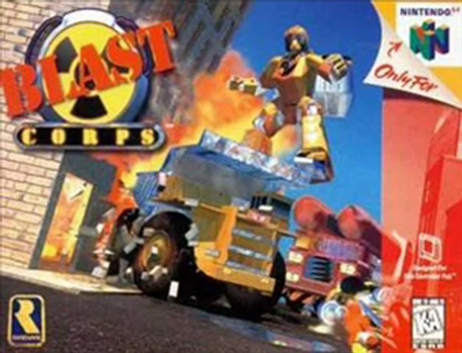 Best VGM 33 - Blast Corps - Beeton Tracks