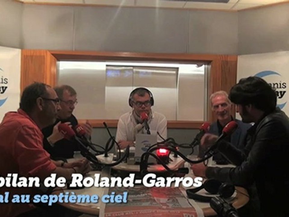 VIDEO : les meilleurs moments de l'émission "Radio Tennis Play" du 12 juin (spécial Roland-Garros)