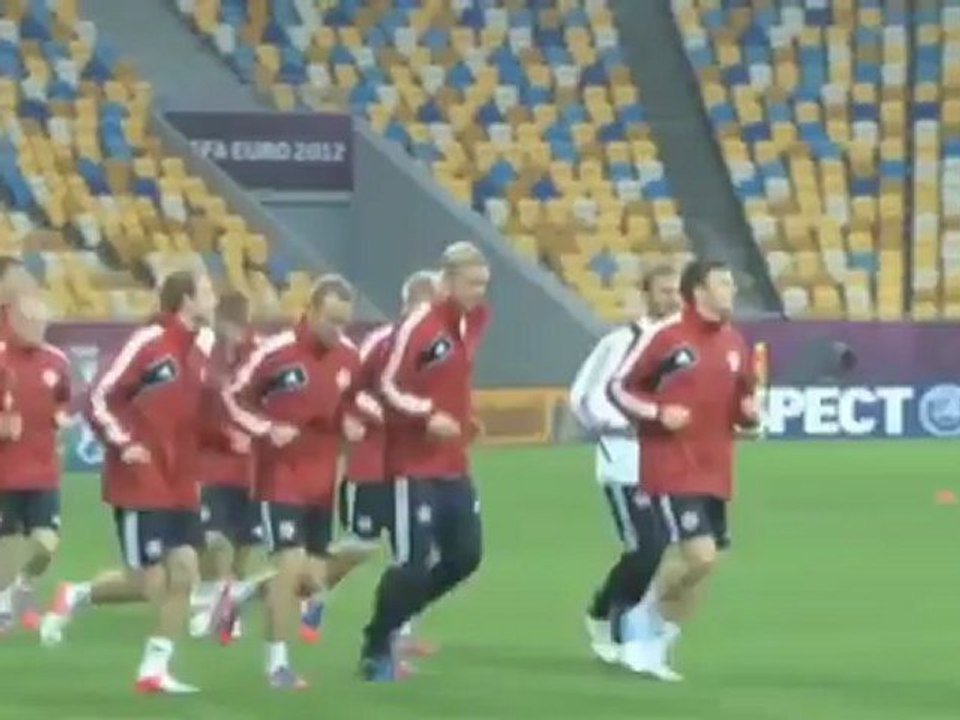 Portugal mit dem Rücken zur Wand