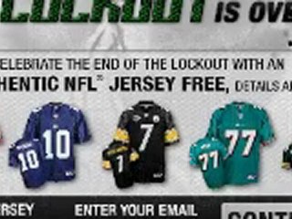 how to get free NFL Jersey