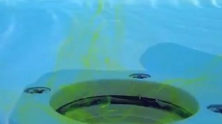 DETECTION DE FUITE DANS UNE PISCINE