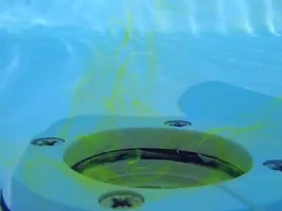 DETECTION DE FUITE DANS UNE PISCINE