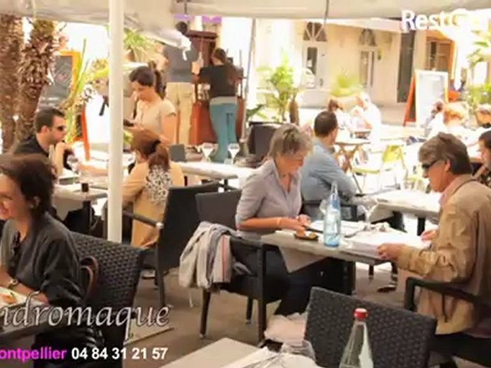restaurant andromaque montpellier centre