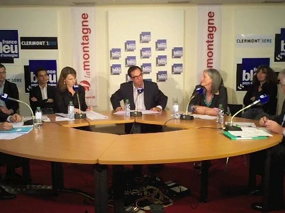 Legislatives 2012 - Débat Chassaigne (FDG)- Costilhes(UMP) - 5e circonscription du Puy de Dôme 2e partie