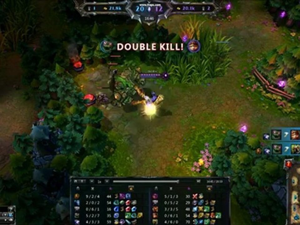 Tomber à pik-min... - League of Legends