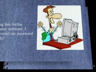 Windows password recovery