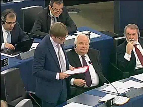 Guy Verhofstadt on Preparation European Council meeting (28-29 June 2012)