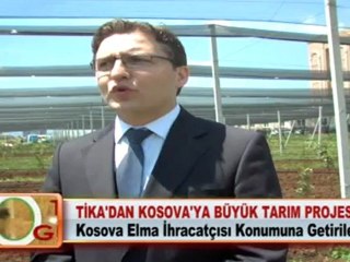 TİKA’DAN KOSOVA’YA BÜYÜK TARIM PROJESİ